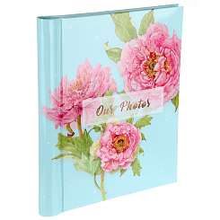 Фотоальбом 20 "магнитных"листов 23X28см, пер-т внутр.спираль