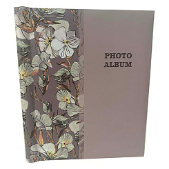 Фотоальбом 30 "магнитных"листов 23X28см, пер-т внутр.спираль