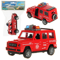 Пожарная машина джип