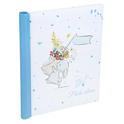 Фотоальбом 10 "магнитных"листов 23X28см, пер-т внутр.спираль