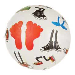 Мяч детский  22 см, 50г