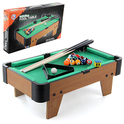 Игра настольная Бильярд (собр.49L*28W*17H см)