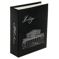 Фотоальбом 304ф 10X15см, ПП карм., 2ф на стр