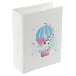 Фотоальбом 100ф 10X15см, ПП карм.