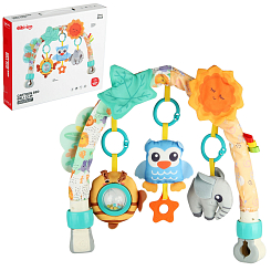 Подвеска на кроватку / коляску "Лесные обитатели", в кор.