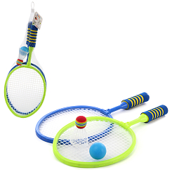 Н-р ракеток с воланч. и мячиком в сетке 48*22 см