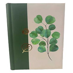 Фотоальбом 30 "магнитных"листов 23X28см, пер-т внутр.спираль