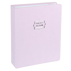 Фотоальбом Делюкс 200ф 10X15см, ПП карм.