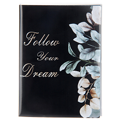 Фотоальбом 36ф 10X15см, ПП карм.,мягкая обложка, черные страницы