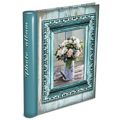 Фотоальбом 30 "магнитных"листов 23X28см, пер-т внутр.спираль