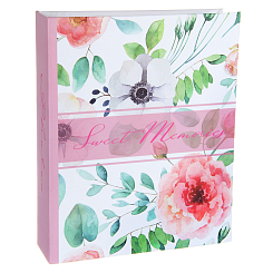 Фотоальбом 200ф 10X15см, ПП карм.