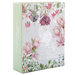 Фотоальбом 304ф 10X15см, ПП карм., 2ф на стр