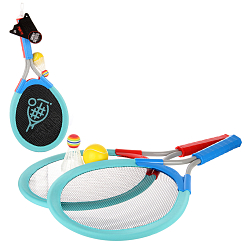 Н-р ракеток с воланч. и мячиком в сетке 60*26см