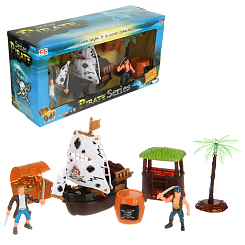 Набор солдатиков "Пираты" 36х12х18 см.