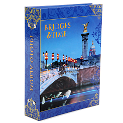 Фотоальбом 200ф 10X15см, ПП карм.