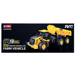 Машинка Р/У "Самосвал" 41.8х15х16.5 см.