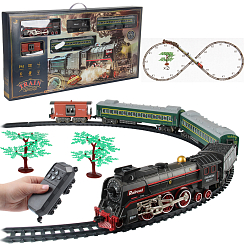 Игровой набор "Железная дорога" Пульт 80х7.5х42 см.