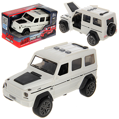 Машинка фрикц. Свет, звук 20х10х11 см.