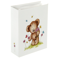 Фотоальбом 100ф 10X15см, ПП карм.