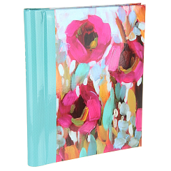 Фотоальбом 30 "магнитных"листов 23X28см, пер-т внутр.спираль