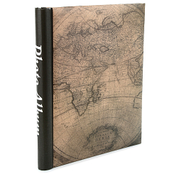 Фотоальбом 10 "магнитных"листов 23X28см, пер-т внутр.спираль