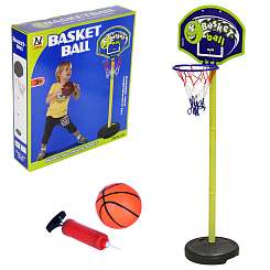 Игровой набор "Баскетбол" (стойка h- 90 см (высота кольца), мяч d/12см)