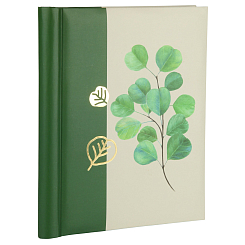 Фотоальбом 30 "магнитных"листов 23X28см, пер-т внутр.спираль