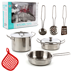 Набор посуды метал.с прихваткой 31х11х21,5, кор.