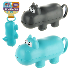 Игрушка для ванной Брызгалка Бегемот 18-9-6,5 см