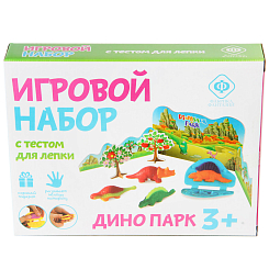 Игровой набор с тестом "Дино парк"