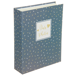 Фотоальбом 200ф 10X15см, ПП карм.