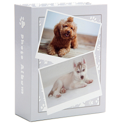 Фотоальбом 100ф 10X15см, ПП карм.