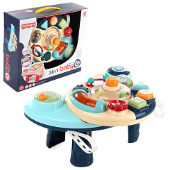 Игровой развивающий центр "Парта", св, зв., 38,5х12х34, кор.