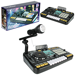 Синтезатор электронный на бат. "Пульт Ди-Джея" с Bluetooth, в кор.