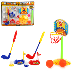 Набор для игры в баскетбол,38,5x28,5x3,блистер