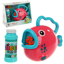 Мыльные пузыри Рыбка, 108 мл, коробка