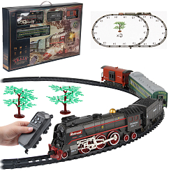 Игровой набор "Железная дорога" Пульт 65х7.5х42 см.