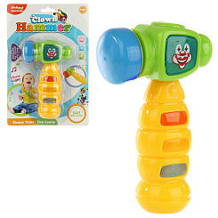 Музыкальный молоточек, 22,8х10,5х29, 22,8х10,5х29, блист.