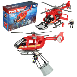 Игровой набор "Спецтехника",  39х12х25 см.