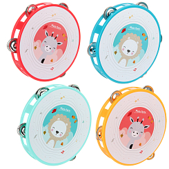 Бубен детский, в ассорт, блистер