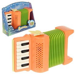 Аккордеон 26-21-8 см, в кор, в ассорт.