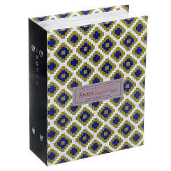 Фотоальбом 100ф 10X15см, ПП карм.