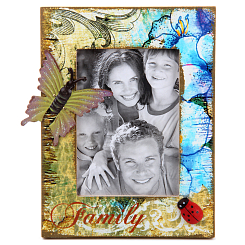 Рамка "ретро" 20х15х1,5 см.