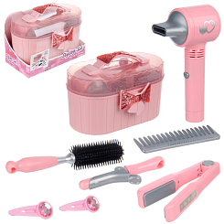 Игровой набор "Все для стайлинга", 22х12х18 см, чемодан