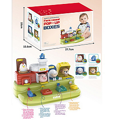 Игрушка развивающая "Сортер Ферма", в кор.