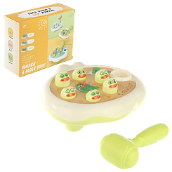 Развивающая игрушка  "Лягушки", в кор.