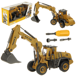 Машинка "Спецтехника, скрутка" 32х10х14,5 см.