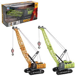 Кран мет. 1:50 29.3х9.2х15.2 см.