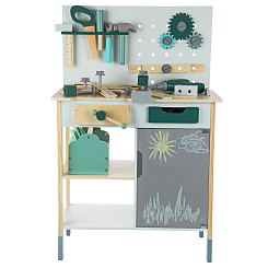 Набор инструментов "Верстак" со звуком, 56*34*85 см, кор.