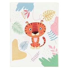 Фотоальбом 100ф 10X15см, ПП карм.